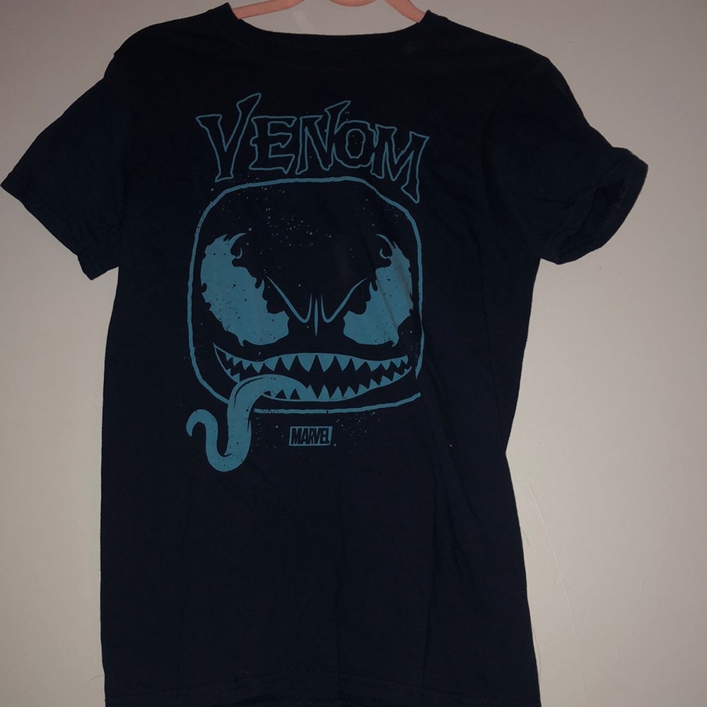 MARVEL COLLECTOR CORPS navy blue tee